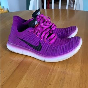 Nike Free Rn Flyknit Shoes
